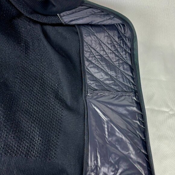 SALE! Athleta Flurry Force Insulated PrimaLoft Jacket - Black - Like New S - Picture 12 of 14
